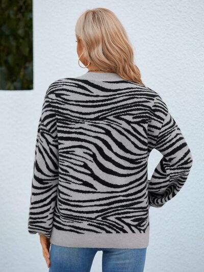 Dropped Shoulder Sweater